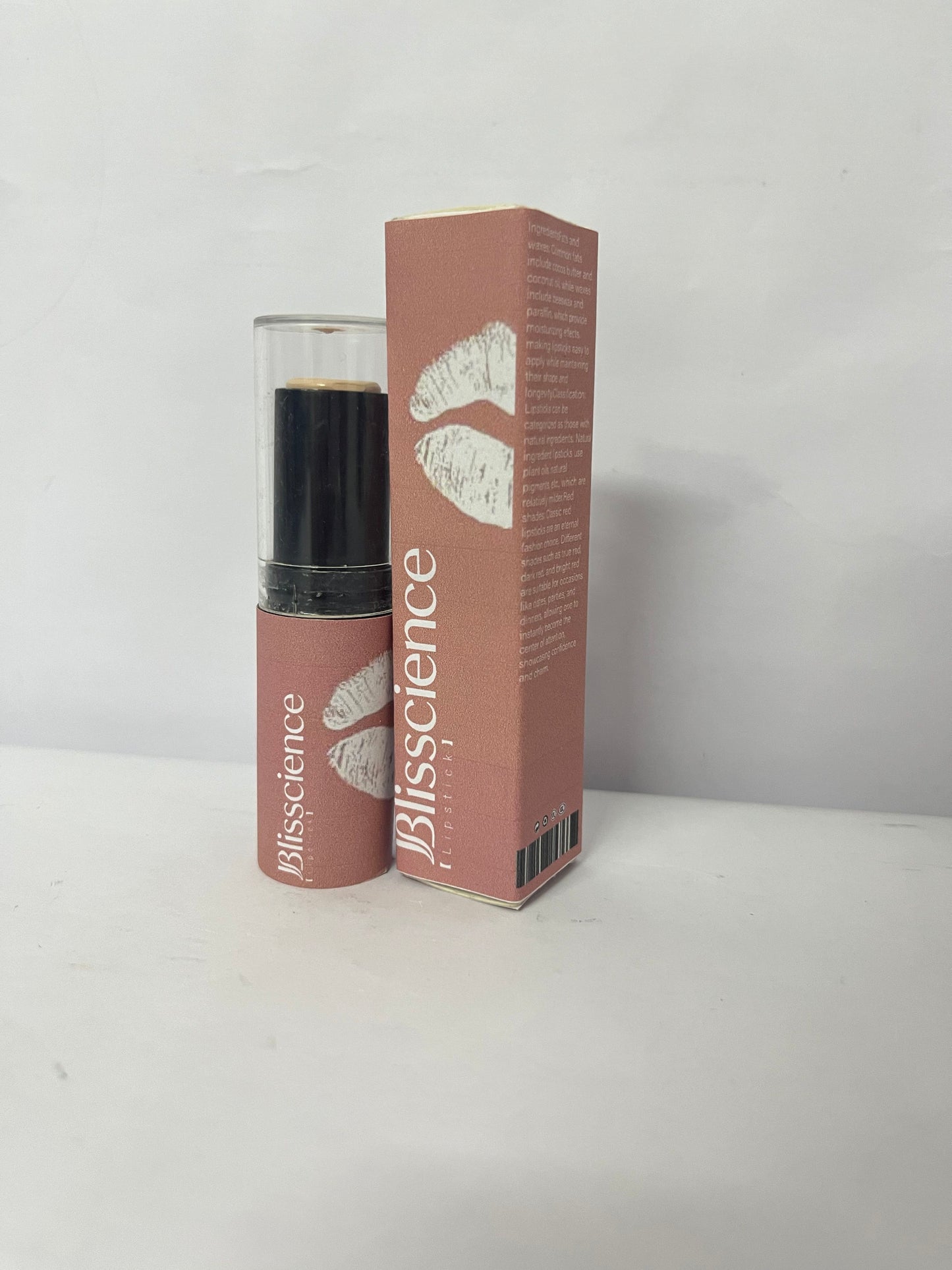 Blisscience Lipstick Mile High Organic Perfect Red Lipstick Refill - Long Lasting Lipstick for Women - Hydrating & Moisturizing Shade, Best Lip Color for Women, Gluten-Free & Vegan with Highly Pigmented