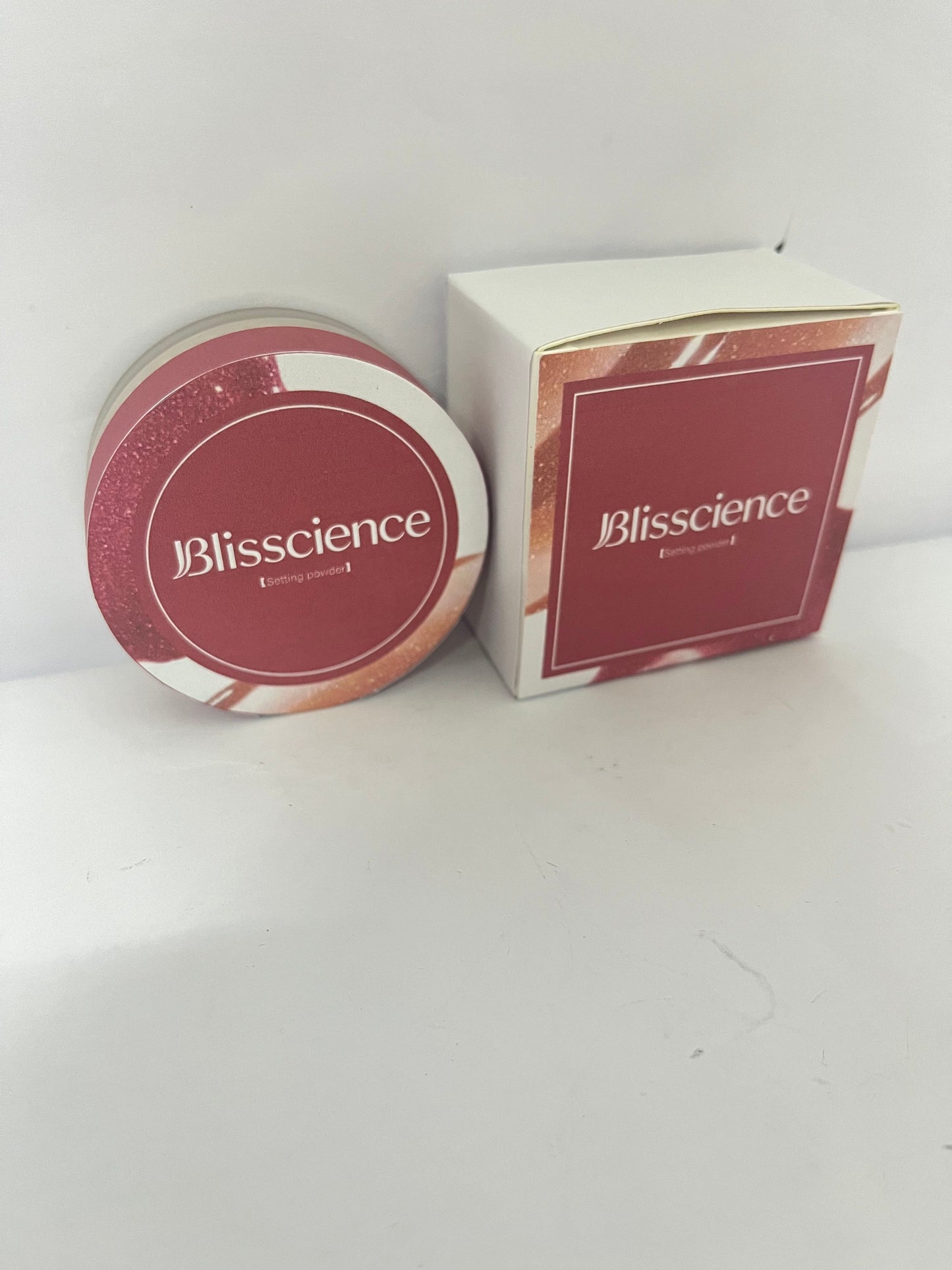Blisscience Original Loose Powder , Clean Mineral Powder Face Makeup, Sheer-to-Full Coverage, Talc-Free, Non-Comedogenic, Vegan