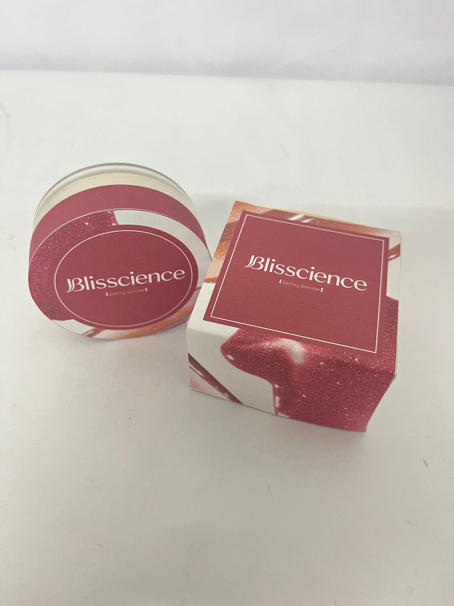 Blisscience Original Loose Powder , Clean Mineral Powder Face Makeup, Sheer-to-Full Coverage, Talc-Free, Non-Comedogenic, Vegan