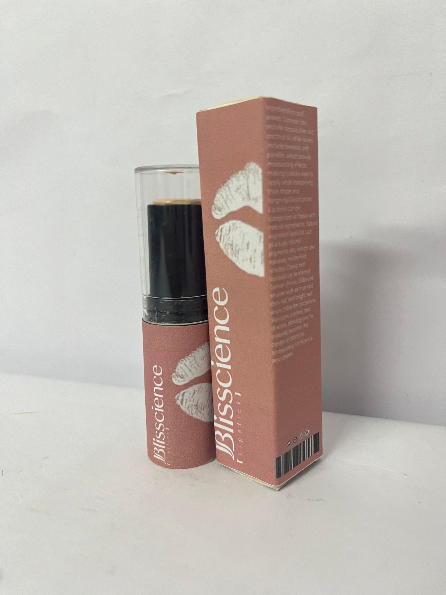Blisscience Lipstick Mile High Organic Perfect Red Lipstick Refill - Long Lasting Lipstick for Women - Hydrating & Moisturizing Shade, Best Lip Color for Women, Gluten-Free & Vegan with Highly Pigmented