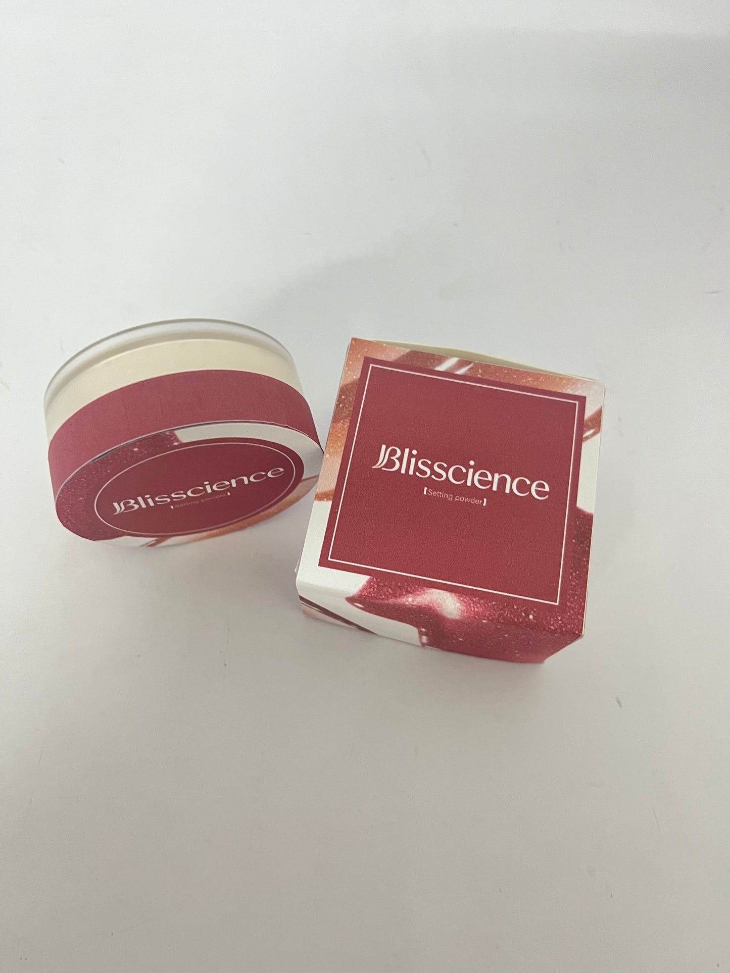Blisscience Original Loose Powder , Clean Mineral Powder Face Makeup, Sheer-to-Full Coverage, Talc-Free, Non-Comedogenic, Vegan