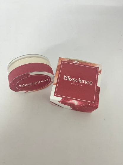 Blisscience Original Loose Powder , Clean Mineral Powder Face Makeup, Sheer-to-Full Coverage, Talc-Free, Non-Comedogenic, Vegan