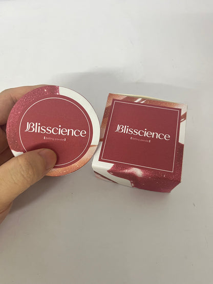 Blisscience Original Loose Powder , Clean Mineral Powder Face Makeup, Sheer-to-Full Coverage, Talc-Free, Non-Comedogenic, Vegan