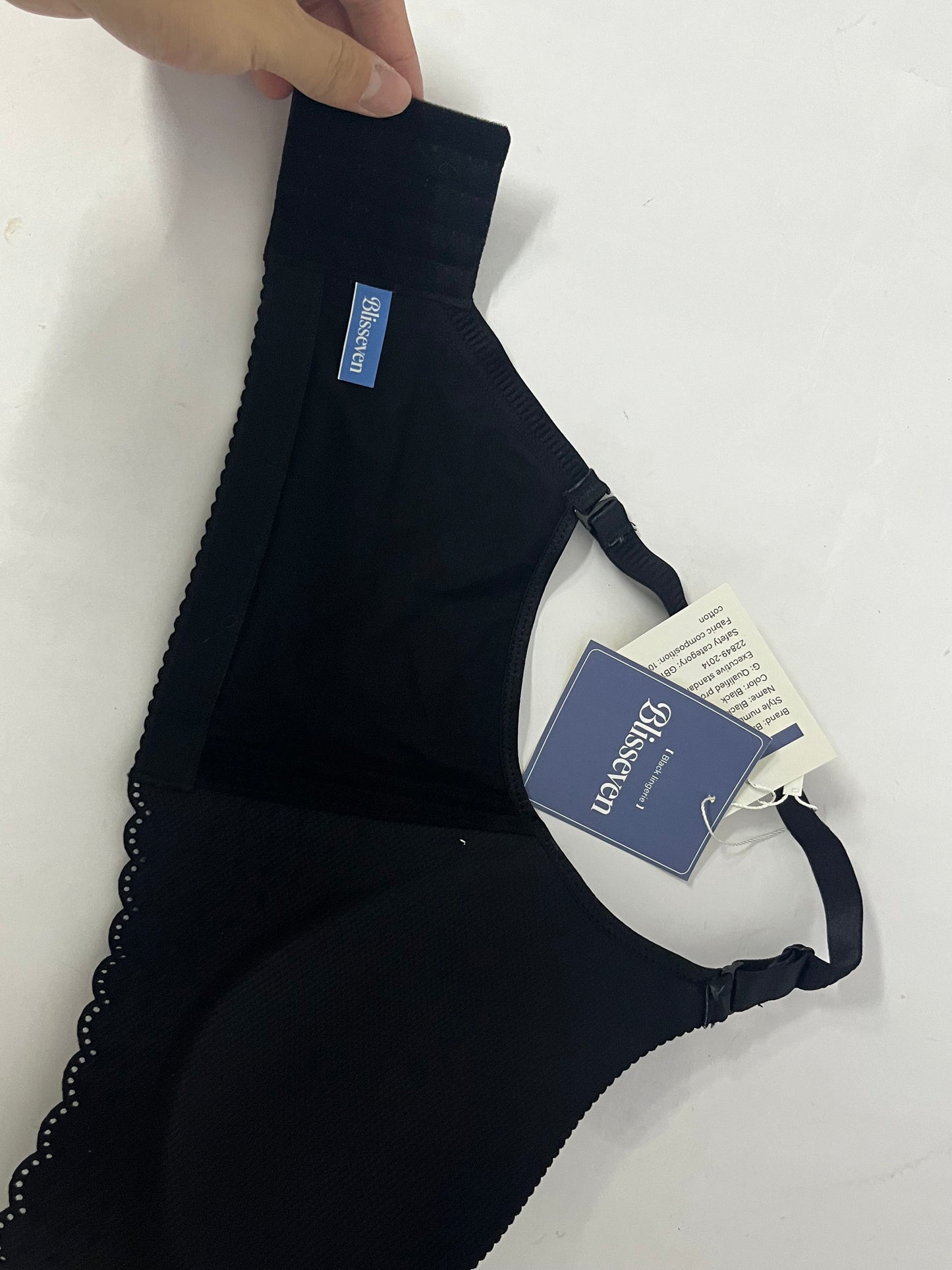 Blisseven Womens Push Up Bras Sexy Sheer Mesh Full Coverage Unlined Underwire Bra