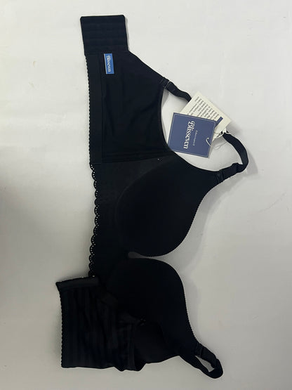 Blisseven Womens Push Up Bras Sexy Sheer Mesh Full Coverage Unlined Underwire Bra