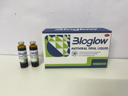 [Bloglow Pharmaceutical preparations, namely, antivirals]-Antiviral Oral Liquid - OTC Medication for Wind-Heat Type Cold