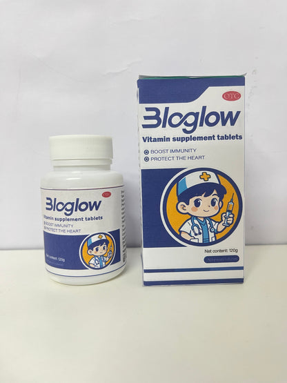 [Bloglow Vitamins]-Multivitamin Supplement Tablets - Family Immunity Support