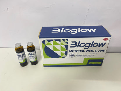 [Bloglow Pharmaceutical preparations, namely, antivirals]-Antiviral Oral Liquid - OTC Medication for Wind-Heat Type Cold
