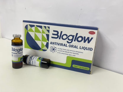 [Bloglow Pharmaceutical preparations, namely, antivirals]-Antiviral Oral Liquid - OTC Medication for Wind-Heat Type Cold