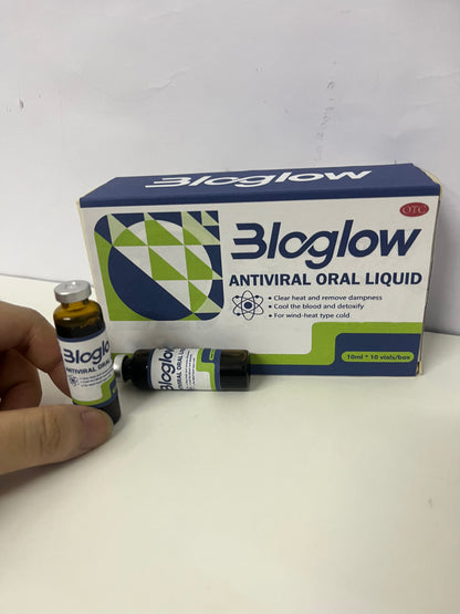 [Bloglow Pharmaceutical preparations, namely, antivirals]-Antiviral Oral Liquid - OTC Medication for Wind-Heat Type Cold