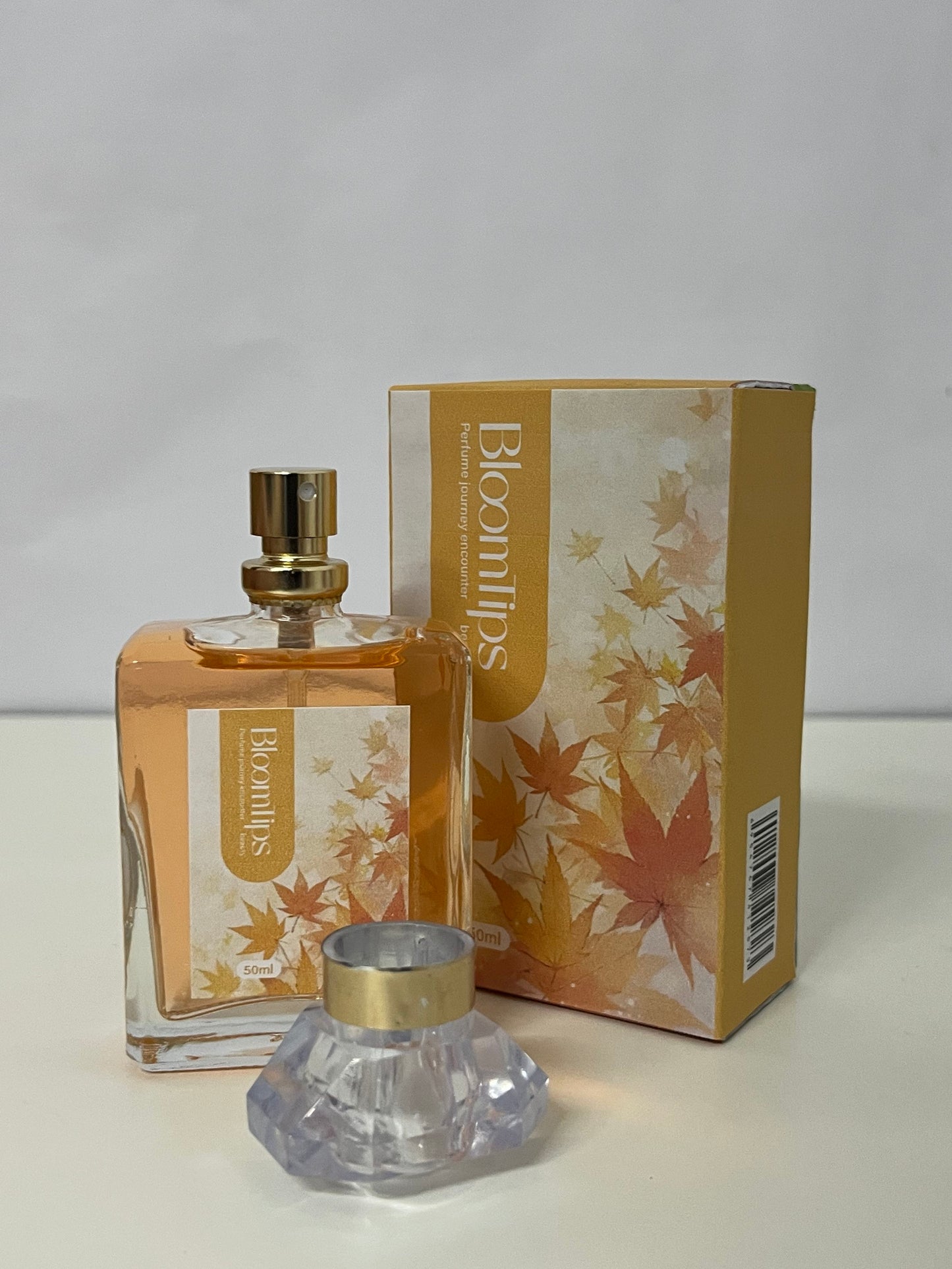 [BloomTips Perfumes]-Maple Amber Eau de Toilette - 50ml Woody Fruity Fragrance