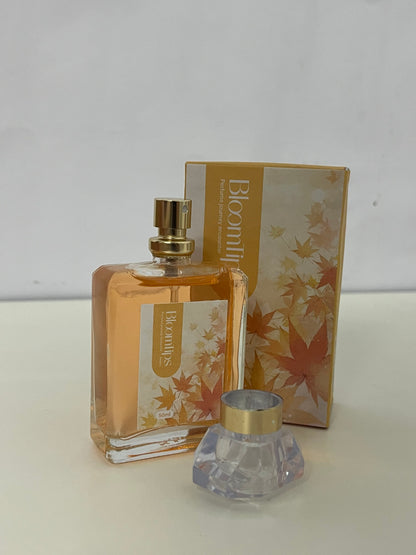 [BloomTips Perfumes]-Maple Amber Eau de Toilette - 50ml Woody Fruity Fragrance