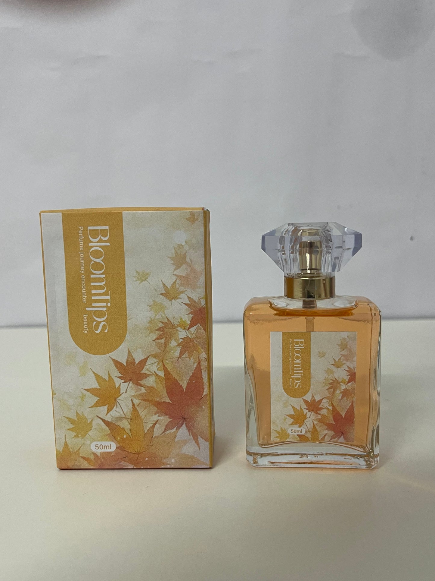[BloomTips Perfumes]-Maple Amber Eau de Toilette - 50ml Woody Fruity Fragrance