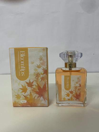 [BloomTips Perfumes]-Maple Amber Eau de Toilette - 50ml Woody Fruity Fragrance