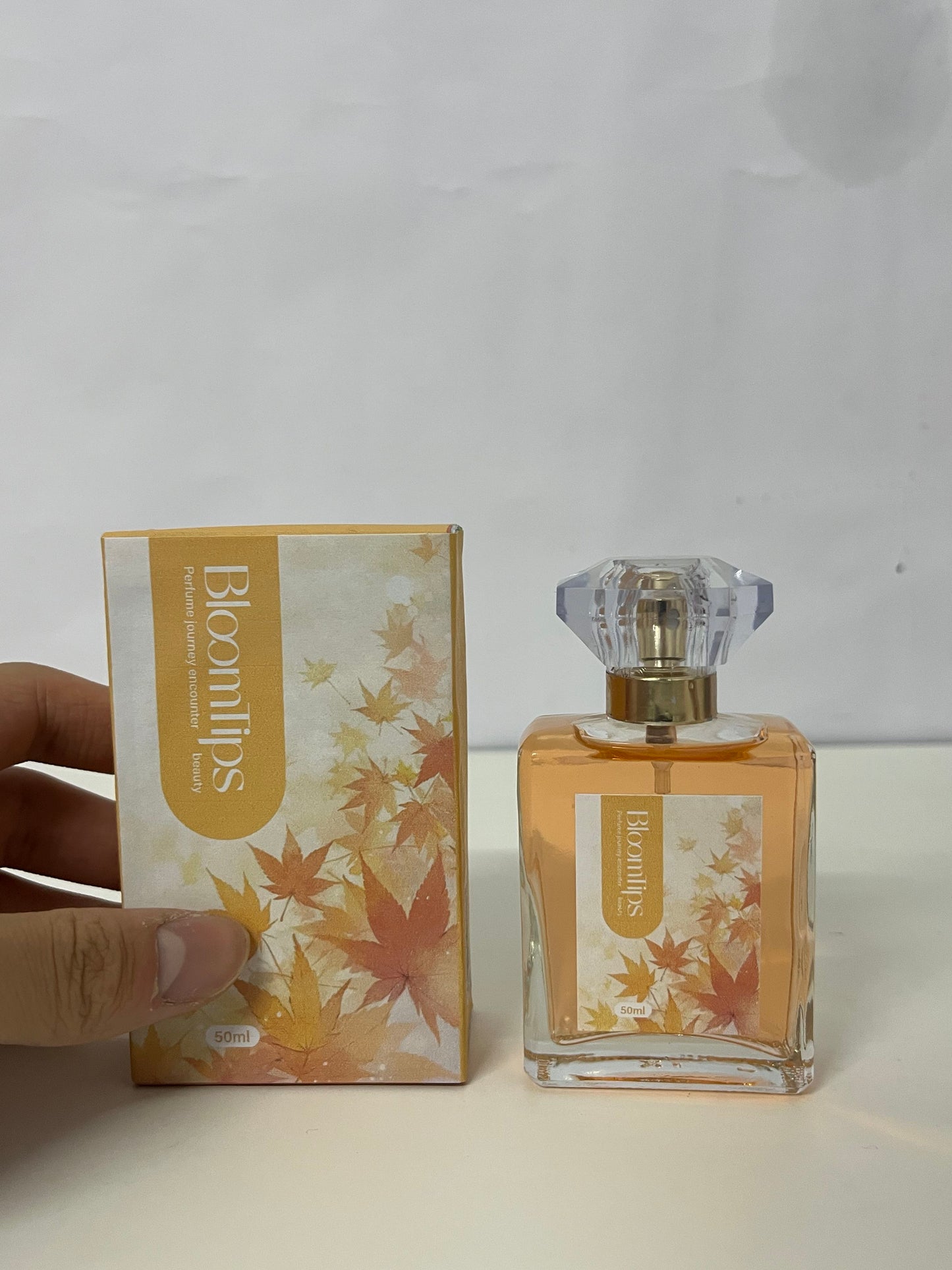 [BloomTips Perfumes]-Maple Amber Eau de Toilette - 50ml Woody Fruity Fragrance