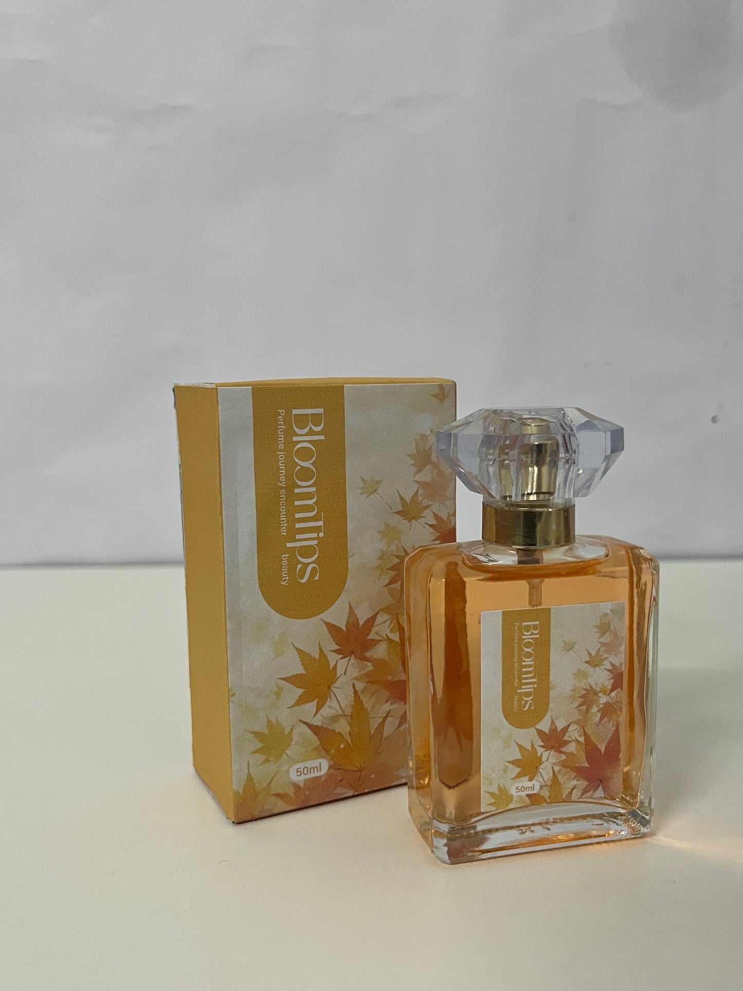 [BloomTips Perfumes]-Maple Amber Eau de Toilette - 50ml Woody Fruity Fragrance