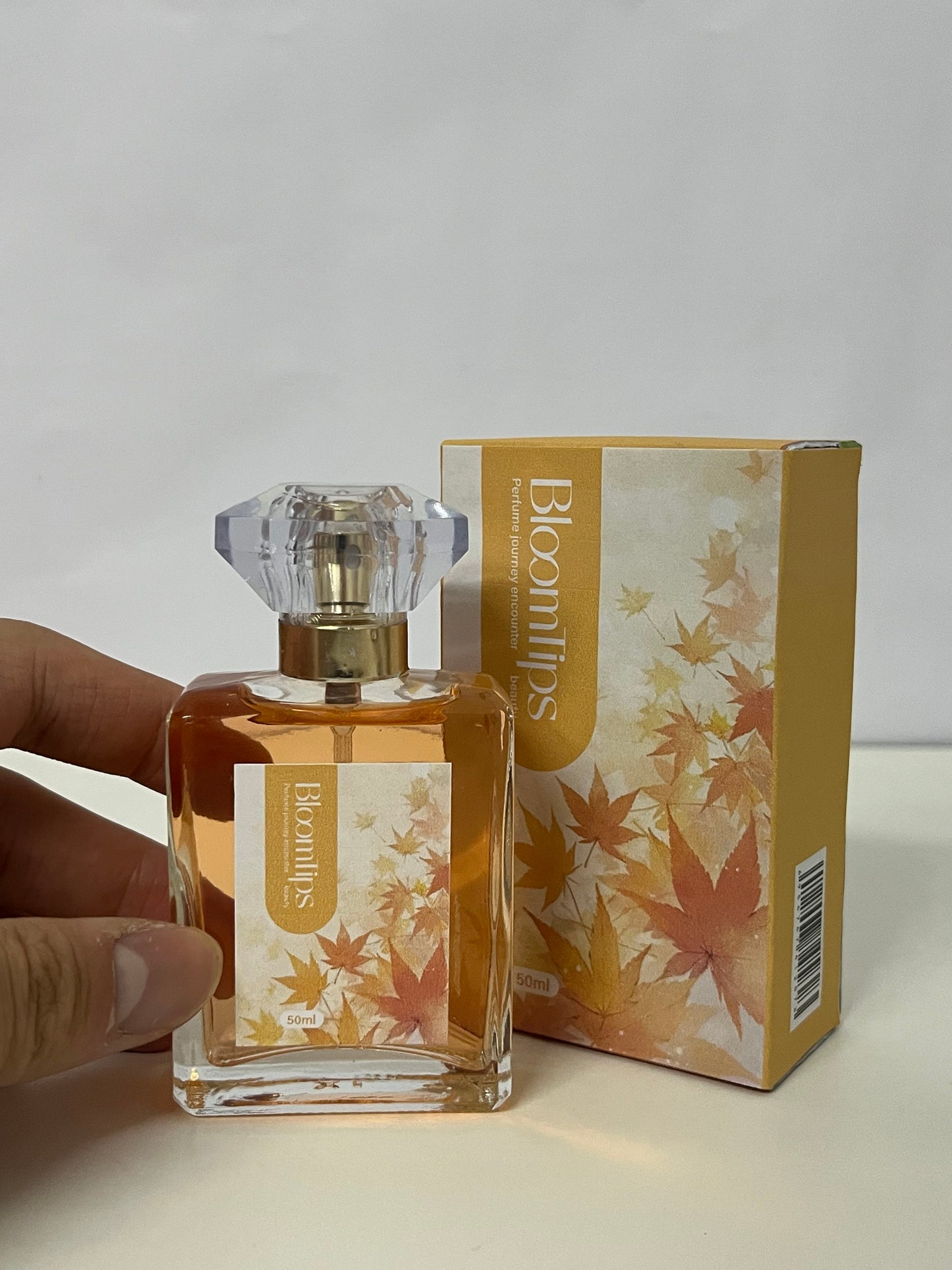 [BloomTips Perfumes]-Maple Amber Eau de Toilette - 50ml Woody Fruity Fragrance