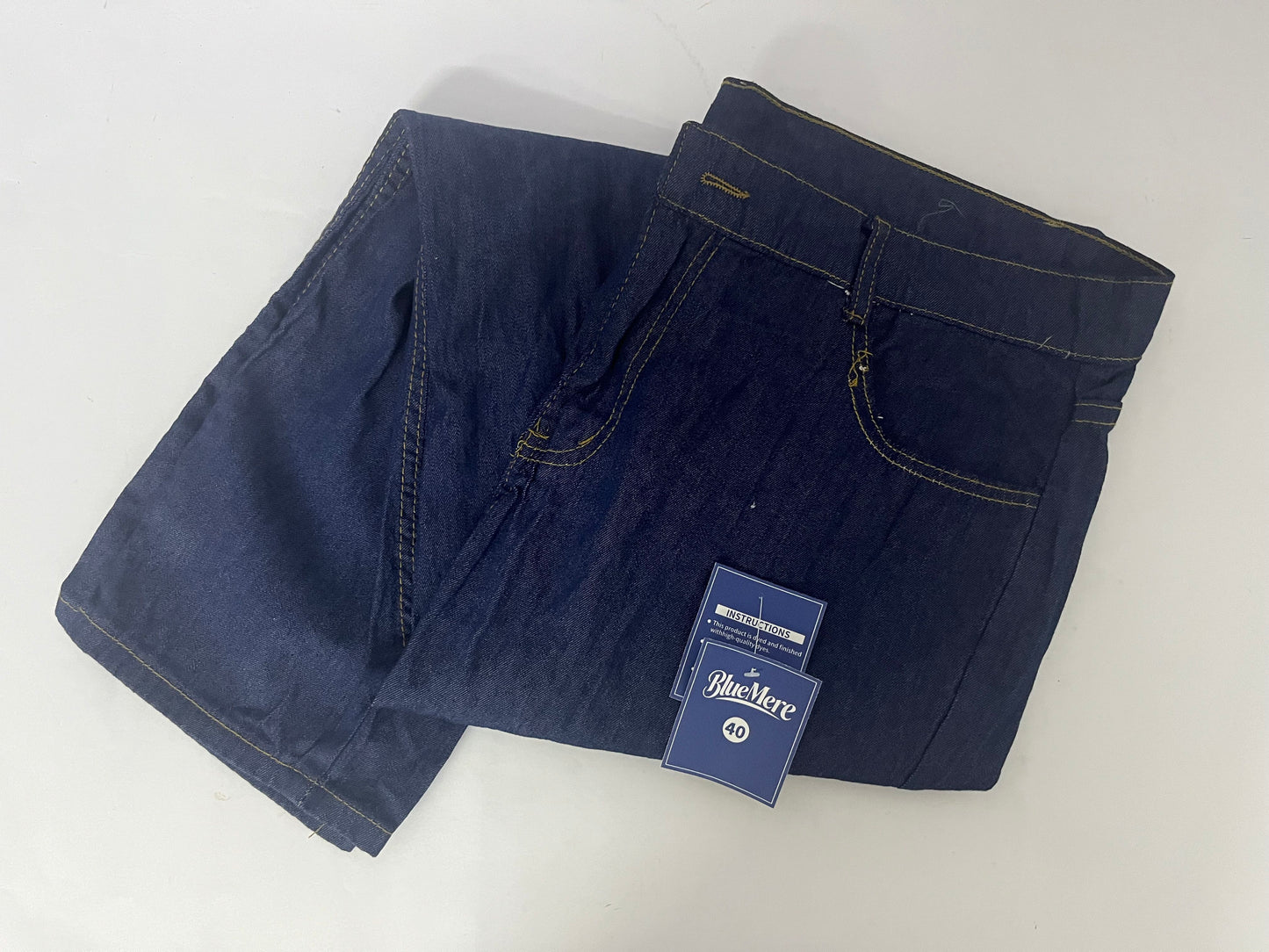 BlueMere Women's Wide Leg Jeans High Waisted Strechy Raw Hem Zimbaplatinum Denim Pants