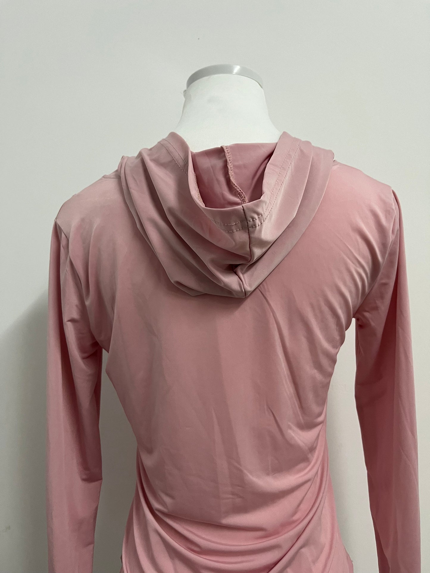 BlytheU Womens Lightweight Zip Up Jackets Fall Gym Shirts Running Workout Clothes with Pocket