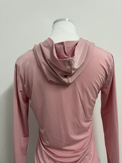 BlytheU Womens Lightweight Zip Up Jackets Fall Gym Shirts Running Workout Clothes with Pocket