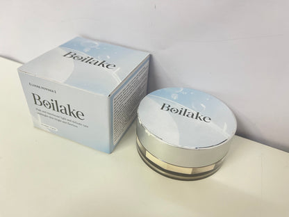 Boilake Pink Translucent Soft Light Loose Powder Setting Item for Clear & Long-Lasting Makeup