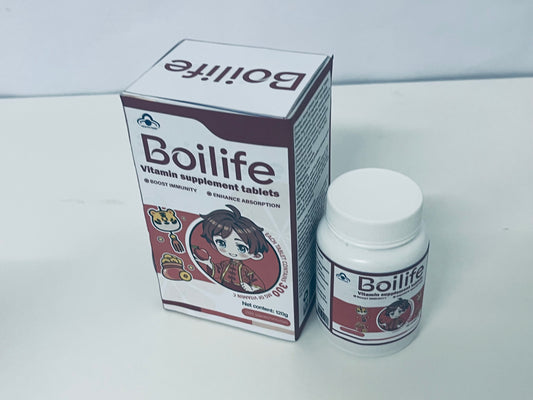 Boilife Multivitamin Supplement Tablets Dual-Effect Empowerment for Daily Nutrition