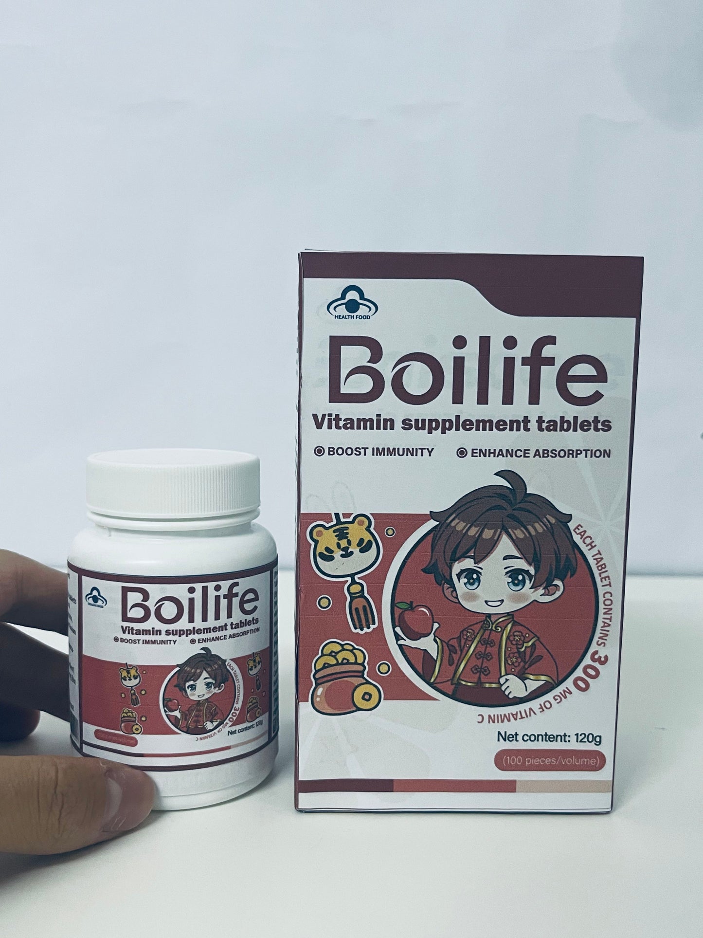 Boilife Multivitamin Supplement Tablets Dual-Effect Empowerment for Daily Nutrition
