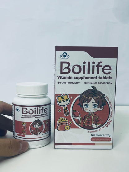 Boilife Multivitamin Supplement Tablets Dual-Effect Empowerment for Daily Nutrition