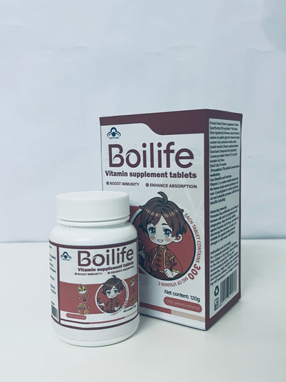 Boilife Multivitamin Supplement Tablets Dual-Effect Empowerment for Daily Nutrition