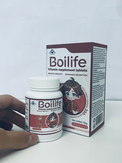 Boilife Multivitamin Supplement Tablets Dual-Effect Empowerment for Daily Nutrition