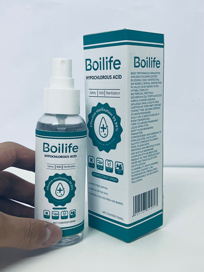 Boilife Hypochlorous Acid Disinfectant Spray Gentle & Effective Disinfection for Mothers and Babies