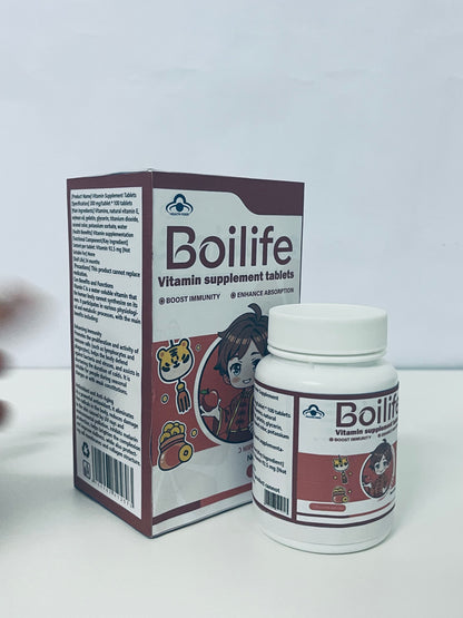 Boilife Multivitamin Supplement Tablets Dual-Effect Empowerment for Daily Nutrition