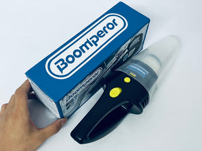 Boomperor Cordless Handheld Car Vacuum Cleaner, Cordless Handheld Dual Function Vacuum and Blower, Powerful Portable Dust Buster for Home, Car