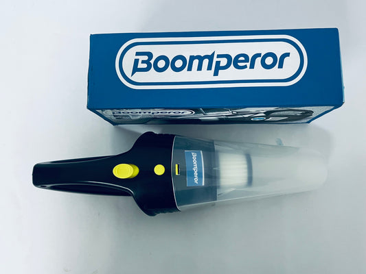 Boomperor Cordless Handheld Car Vacuum Cleaner, Cordless Handheld Dual Function Vacuum and Blower, Powerful Portable Dust Buster for Home, Car