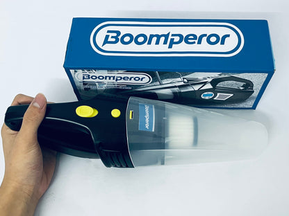 Boomperor Cordless Handheld Car Vacuum Cleaner, Cordless Handheld Dual Function Vacuum and Blower, Powerful Portable Dust Buster for Home, Car