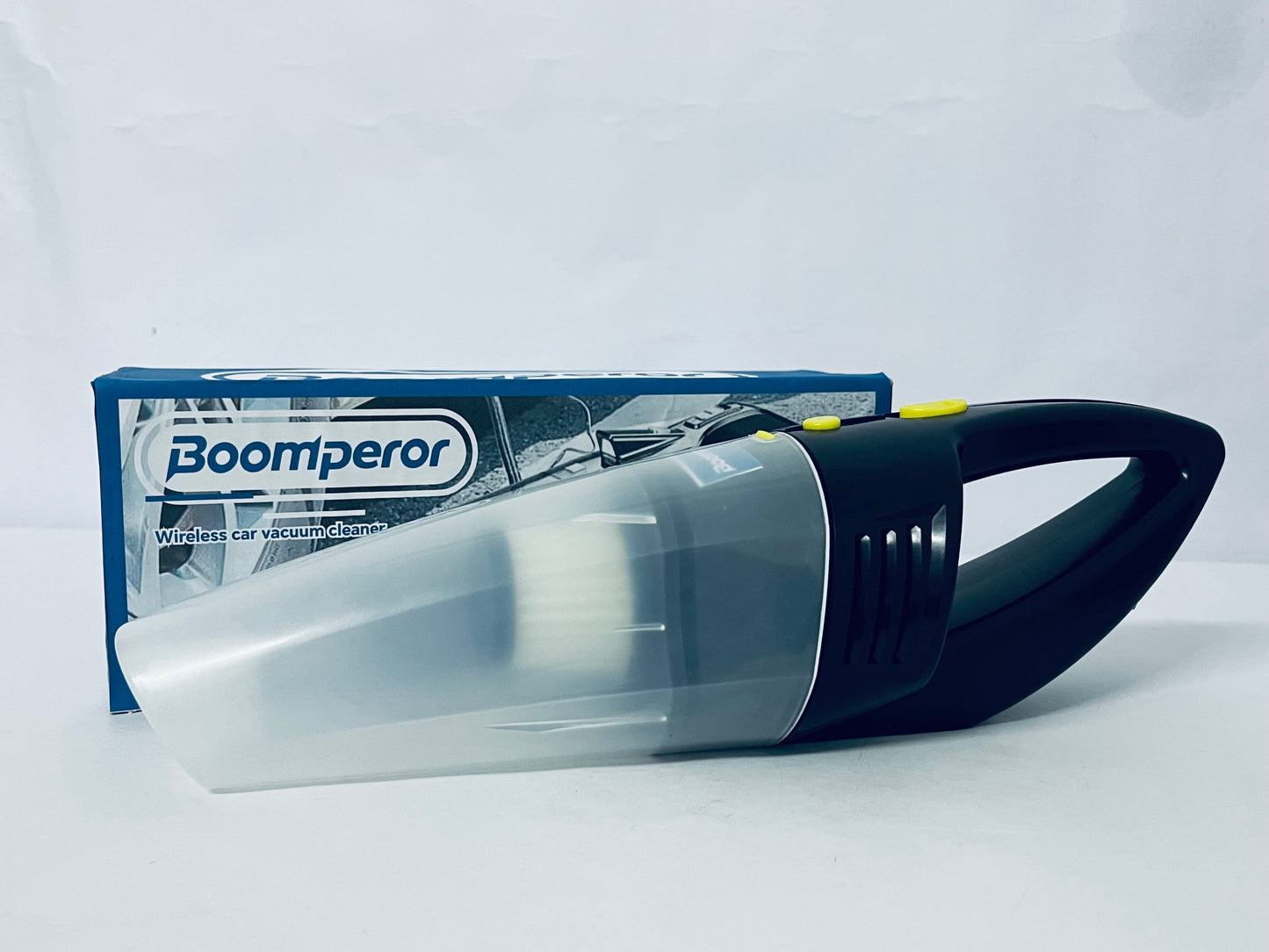 Boomperor Cordless Handheld Car Vacuum Cleaner, Cordless Handheld Dual Function Vacuum and Blower, Powerful Portable Dust Buster for Home, Car