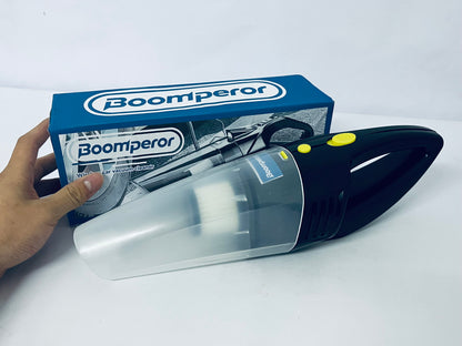 Boomperor Cordless Handheld Car Vacuum Cleaner, Cordless Handheld Dual Function Vacuum and Blower, Powerful Portable Dust Buster for Home, Car