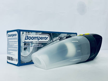 Boomperor Cordless Handheld Car Vacuum Cleaner, Cordless Handheld Dual Function Vacuum and Blower, Powerful Portable Dust Buster for Home, Car