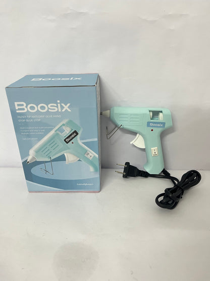 Boosix Anti-Drip Hot Glue Gun, Essential Tool for Home DIY Crafts, Safe and Easy to Operate (Ideal for Crafting, Home Repair, Holiday Decoration, etc.)