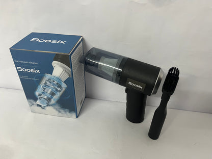 Boosix Cordless Handheld Car Vacuum Cleaner | 11000Pa Strong Suction | USB Rechargeable & Long-Lasting Battery | Multi-Scenario Use for Car/Home/Pet Cleaning
