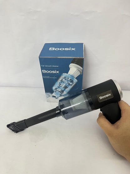 Boosix Cordless Handheld Car Vacuum Cleaner | 11000Pa Strong Suction | USB Rechargeable & Long-Lasting Battery | Multi-Scenario Use for Car/Home/Pet Cleaning