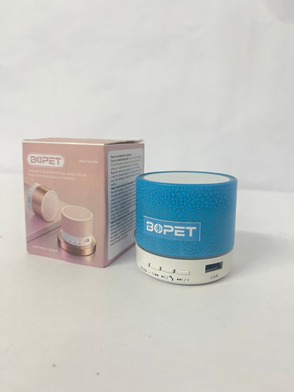 BOPET Portable Small Bluetooth LED Lights USB Rechargeable for Home, Travel, Office