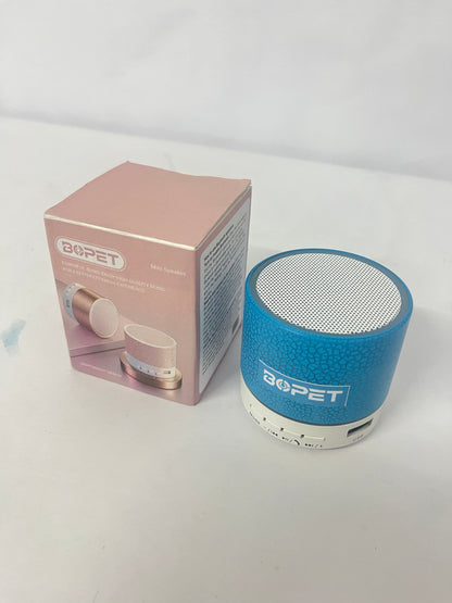 BOPET Portable Small Bluetooth LED Lights USB Rechargeable for Home, Travel, Office