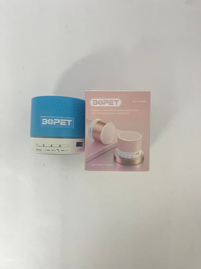 BOPET Portable Small Bluetooth LED Lights USB Rechargeable for Home, Travel, Office