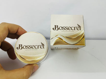 Bossecret Setting Powder Oil Control & Pore Minimizing, Finishing Powder for Makeup, Long-Lasting, Lightweight, Invisible, Vegan & Cruelty Free