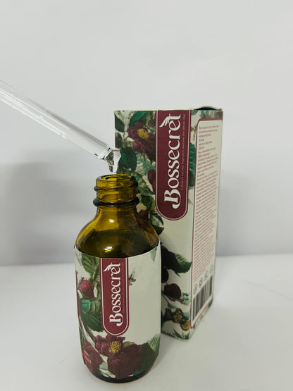 Bossecret Rose Essential Oil 100% Pure Natural, Single Oil for Aromatherapy Diffuser, DIY Skin Care, Massage Carrier Base Oil