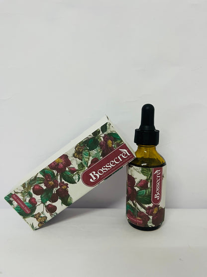Bossecret Rose Essential Oil 100% Pure Natural, Single Oil for Aromatherapy Diffuser, DIY Skin Care, Massage Carrier Base Oil