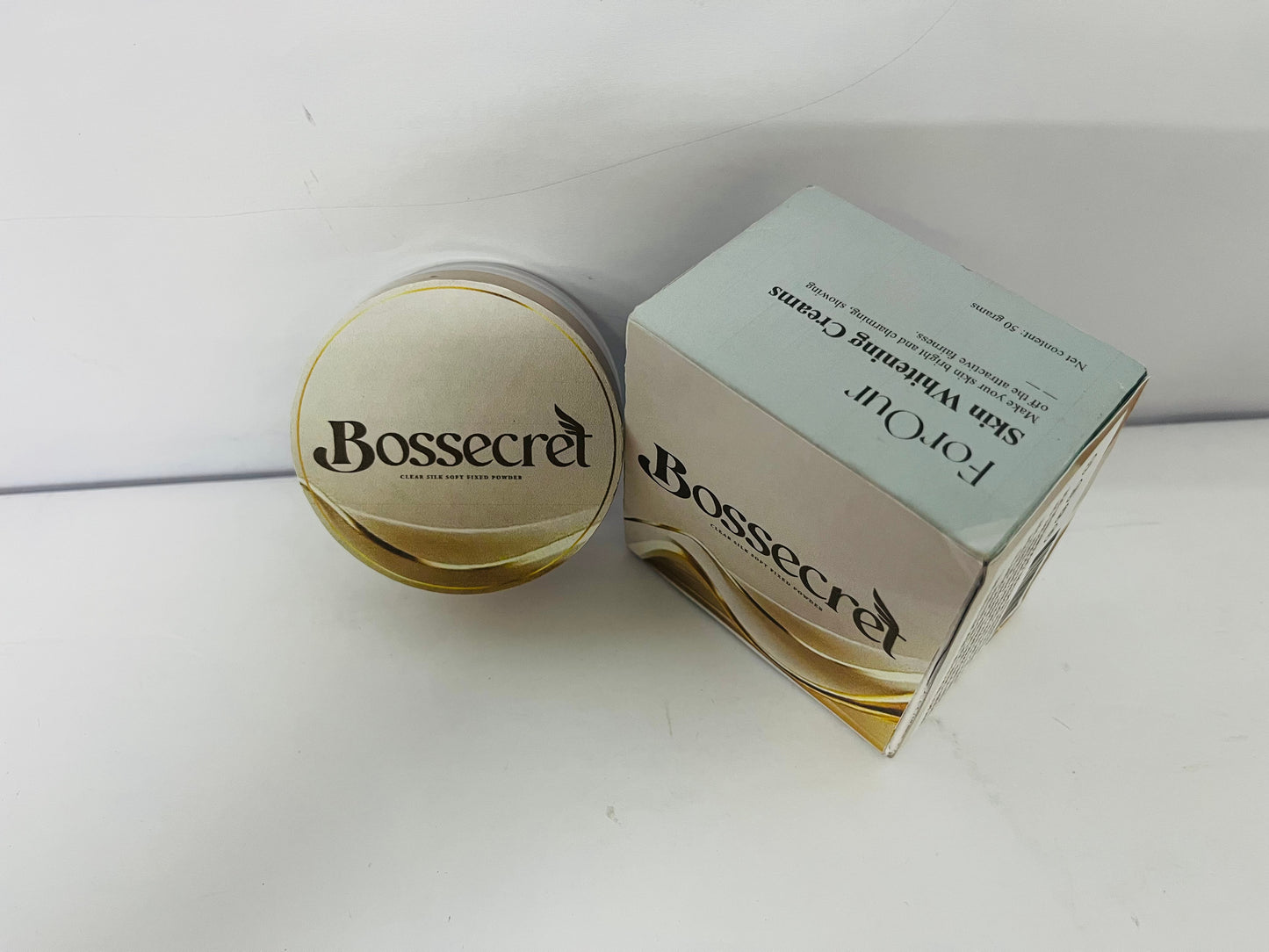 Bossecret Setting Powder Oil Control & Pore Minimizing, Finishing Powder for Makeup, Long-Lasting, Lightweight, Invisible, Vegan & Cruelty Free