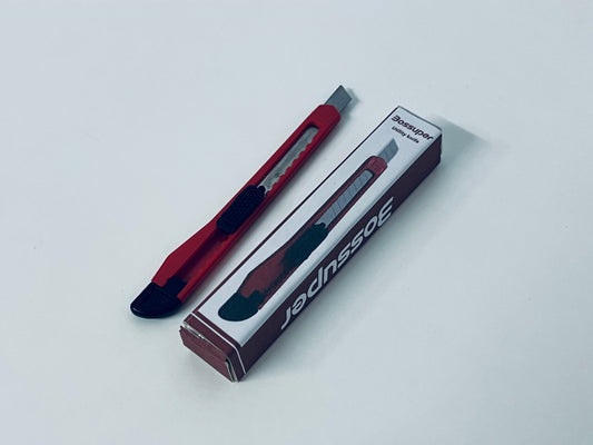 Bossuper Utility Knife - Precise Cutting, Durable and Efficient