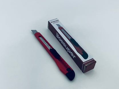 Bossuper Utility Knife - Precise Cutting, Durable and Efficient